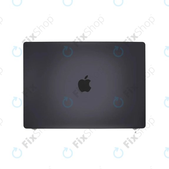 Display LCD pentru MacBook Pro 16", A3403 (2024), cu sticlă frontală și capac, Space Black, 661-42325, Genuine Apple