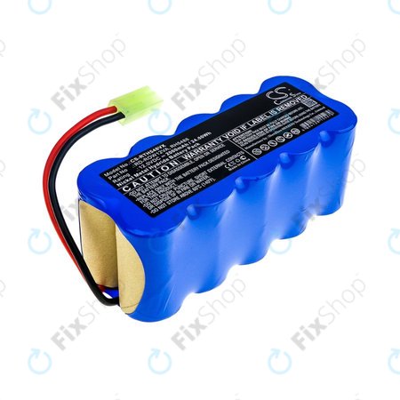 Rowenta RH-series, RS-series, Tefal TY-series - Baterie RD-ROW12VA, RH5488 Ni-MH 12V 2000mAh HQ