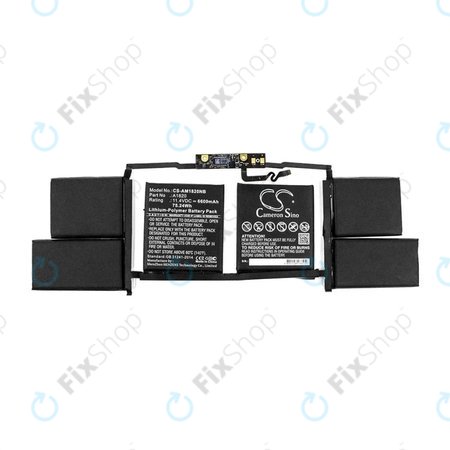 Apple MacBook Pro 15" A1707 (Late 2016 - Mid 2017) - Baterie A1820 6600mAh HQ
