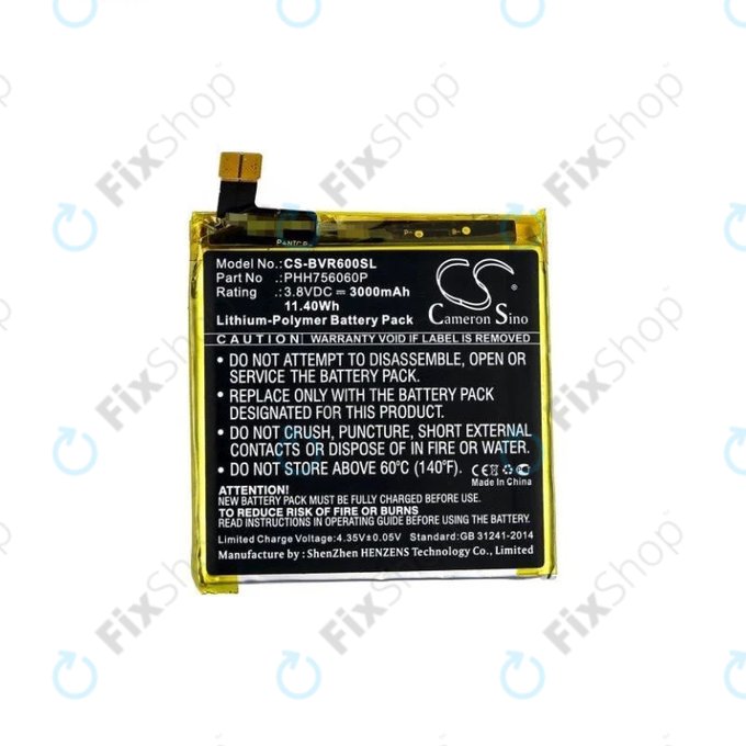 iGet Blackview BV6000 - Baterie PHH756060P 3000mAh HQ