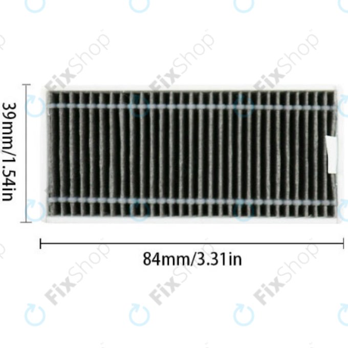 Ecovacs Deebot X9 Pro Omni, X9 Pro, T80 Omni, T80 - Filtru HEPA