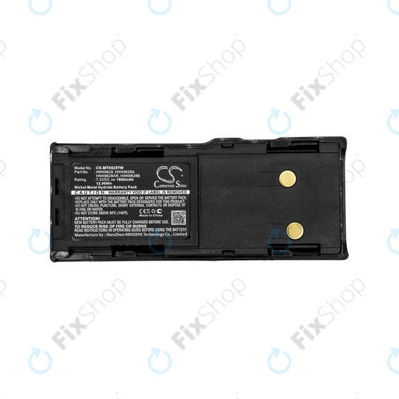Baterie pentru Motorola CP250, GTX800, 1800mAh, Ni-MH, 7.2V, HNN9628, HQ