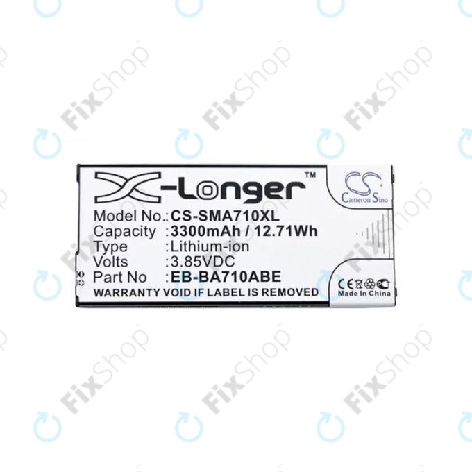 Samsung Galaxy A7 A710F (2016) - Baterie EB-BA710ABE 3300mAh HQ