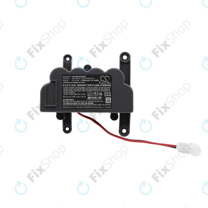 Baterie pentru Hoover ATV324LD 1011, UNP324RM 1001, 2500mAh, Li-Ion, 32.4V, 48019919, HQ