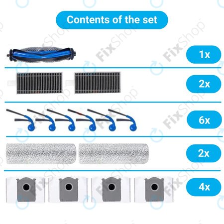 Ecovacs T80 Omni, T80 - Set complet