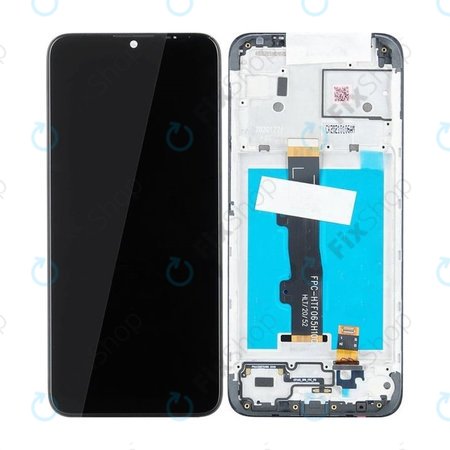 Motorola Moto E7 Power, E7i Power - Ecran LCD + Sticlă Tactilă + Ramă - 5D68C18235 Genuine Service Pack