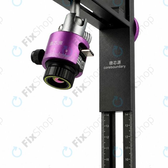Cameră termică cu infraroșu pentru diagnosticarea plăcilor de bază WXY P30R Pro