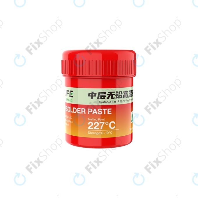 Relife RL-406 - Pasta de lipit Halogen-free 227℃ (40g)