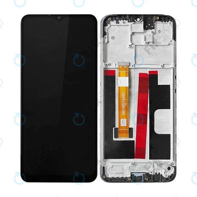 Oppo A9 (2020) - Ecran LCD + Sticlă Tactilă + Ramă - REF-OPPOA901 Genuine Service Pack