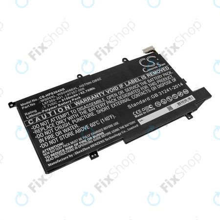 Baterie pentru HP Spectre X360 14-EA0002NI, X360 14-EA0002NX, 8150mAh, Li-Pol, 7.7V, WS04XL, HQ