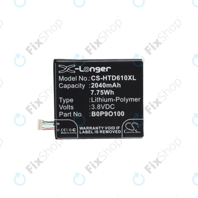 HTC Desire 610 A3 - Baterie B0P9O100 2040mAh HQ