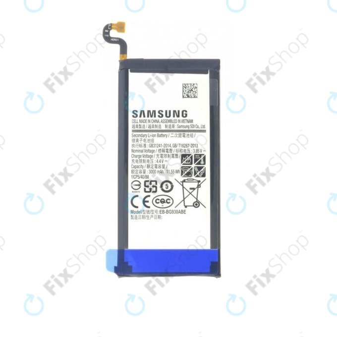 Samsung Galaxy S7 G930F - Baterie EB-BG930ABE 3000mAh - GH43-04574A, GH43-04574C Genuine Service Pack