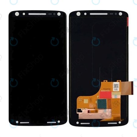 Motorola Moto X Force XT1581 - Ecran LCD + Sticlă Tactilă (Black) TFT