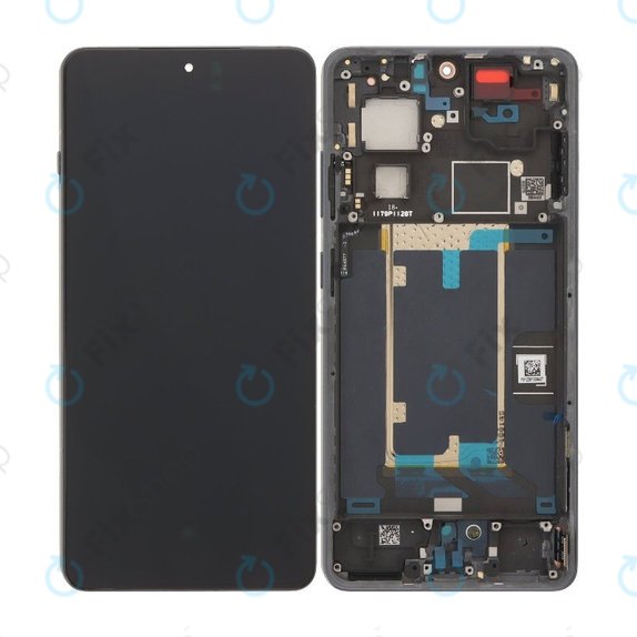OnePlus 13R 5G CPH2645 - Ecran LCD + Sticlă Tactilă + Ramă (Black) OLED