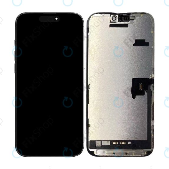 Ecran pentru iPhone 16 Pro Max, Sticlă tactilă cu ramă, Refurbished