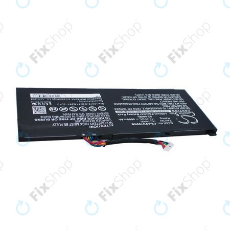 Baterie pentru Acer Aspire Vn7, V15 Nitro, Spin 3, 4600mAh, Li-Pol, 11.4V, AC14A8L, HQ