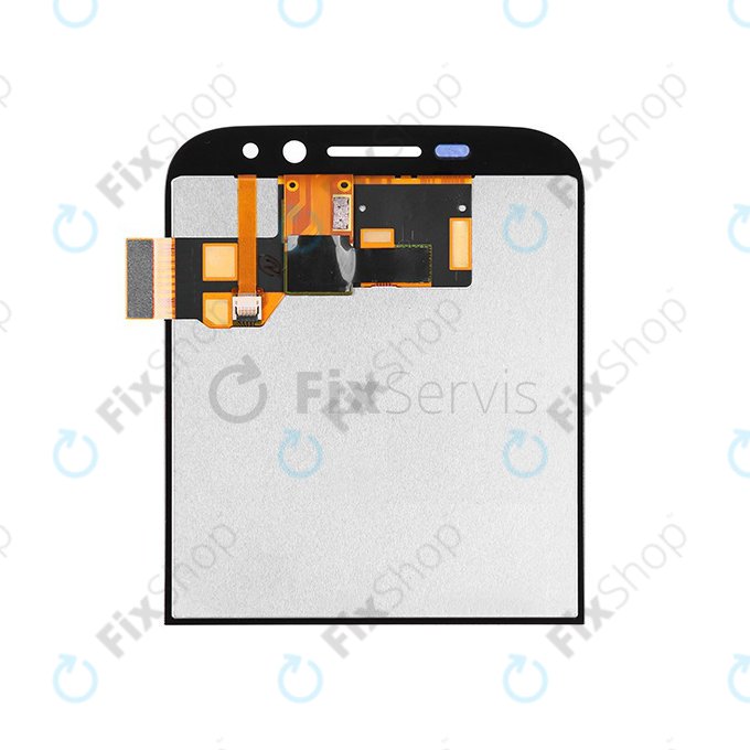 Blackberry Classic Q20 - Ecran LCD + Sticlă Tactilă (White) TFT