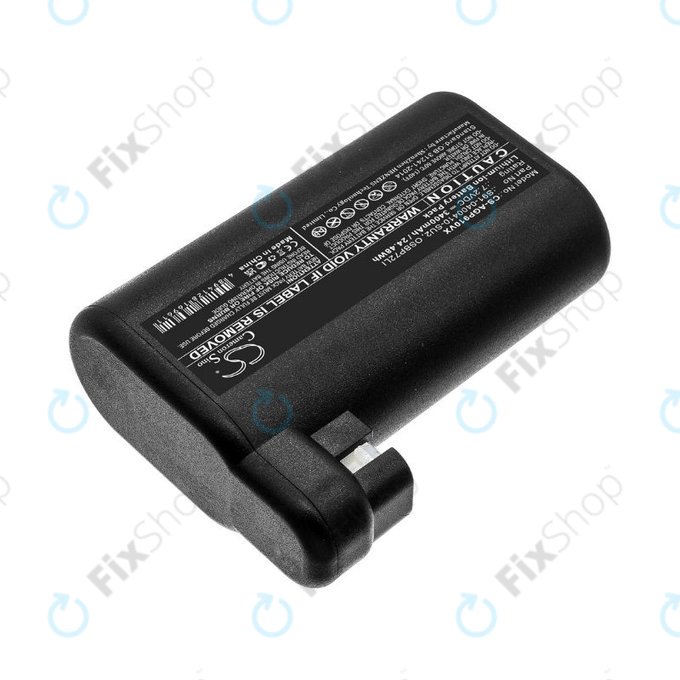 AEG RX-series, Electrolux E, P-series - Baterie S91-0400410-SU2, OSBP72LI, OSBP72LI25 Li-Ion 7.2V 3400mAh HQ