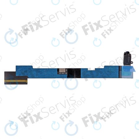 Apple iPad Pro 9.7 (2016) - Conector Jack + Cablu flex 4G Versiune (Space Gray)