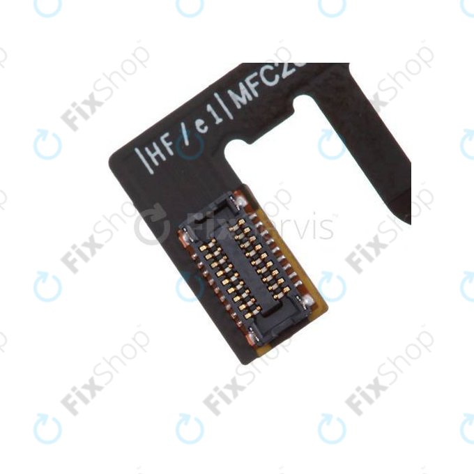 Apple iPhone 4 - Cablu Flex pentru Butoanele Volum (Black)