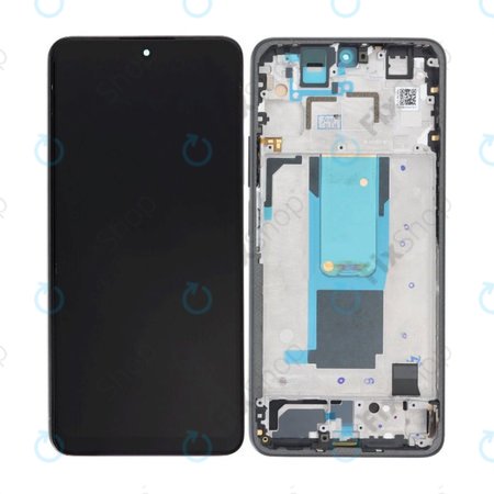 Xiaomi Redmi Note 11 Pro+ 5G 21091116UG - Ecran LCD + Sticlă Tactilă + Ramă (Mysterious Black) TFT