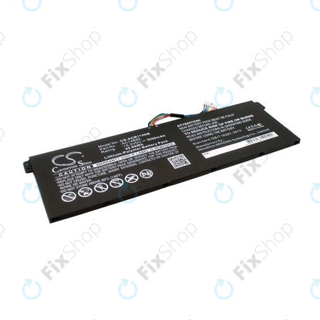 Baterie pentru Acer Aspire 5, 7 E5, V3, Chromebook 11, 13, 15, 3000mAh, Li-Pol, 15.2V, AC14B18K, HQ