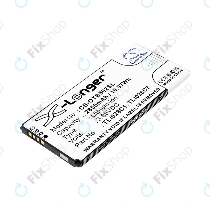 Baterie pentru Alcatel 1b 2020, Alcatel Ot-5002a, 2850mAh, Li-Ion, 3.85V, TLI028C1, HQ