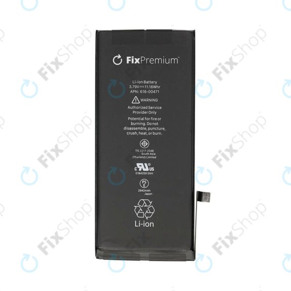 Baterie pentru iPhone XR, 2942mAh, FixPremium