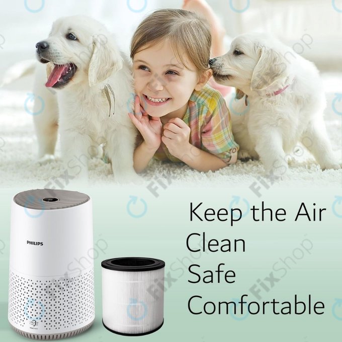 Philips 600-series, AC0650/10, AC0651/10, Air/FY0611 - Filtru HEPA (Carbon activ)