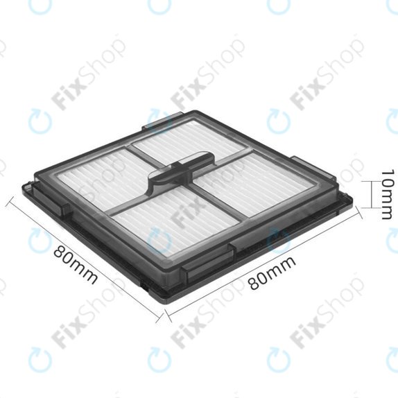 Filtru HEPA, 2 buc. pentru Roborock Q10 VF, Q10 VF+, Q10 V, Q10 V+, Q10 S5, Q10 S5+