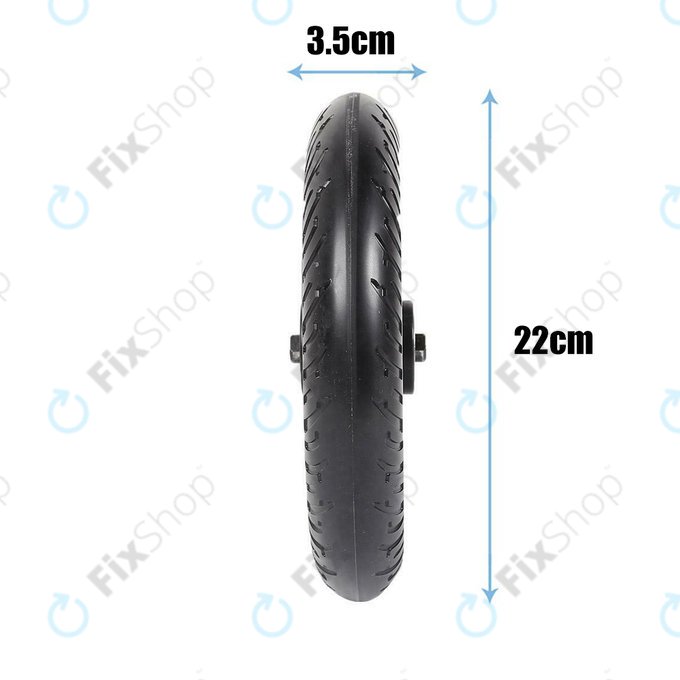 Kugoo S1, S1 Pro, S2, S3 - Roată din Spate + Anvelopă