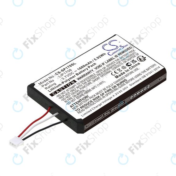Baterie pentru Sony PS5 DualSense, 1600mAh, Li-Pol, 3.7V, LIP1708, HQ