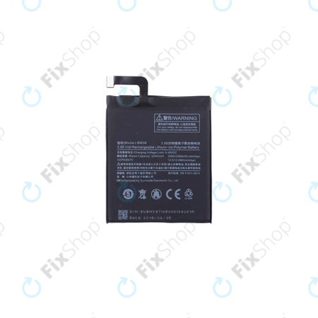 Xiaomi Mi6 - Baterie BM39 3350mAh
