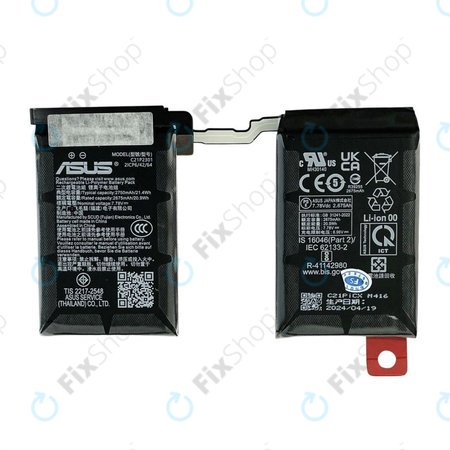 Asus Zenfone 11 Ultra - Baterie C21P2301 5500mAh - B0B200-04430000 Genuine Service Pack