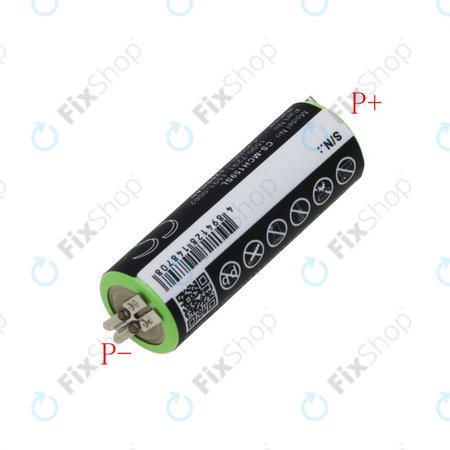 Baterie pentru Moser Chromini 1591, Ermila Bella 1590, 1200mAh, Ni-MH, 1.2V, 1590-7291, HQ
