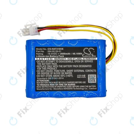 Gardena R100Li-series, Husqvarna 300, 400-series - Baterie 584 85 28-01 2600mAh HQ