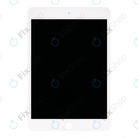Apple iPad Mini 5 - Ecran LCD + Sticlă Tactilă (White) Refurbished
