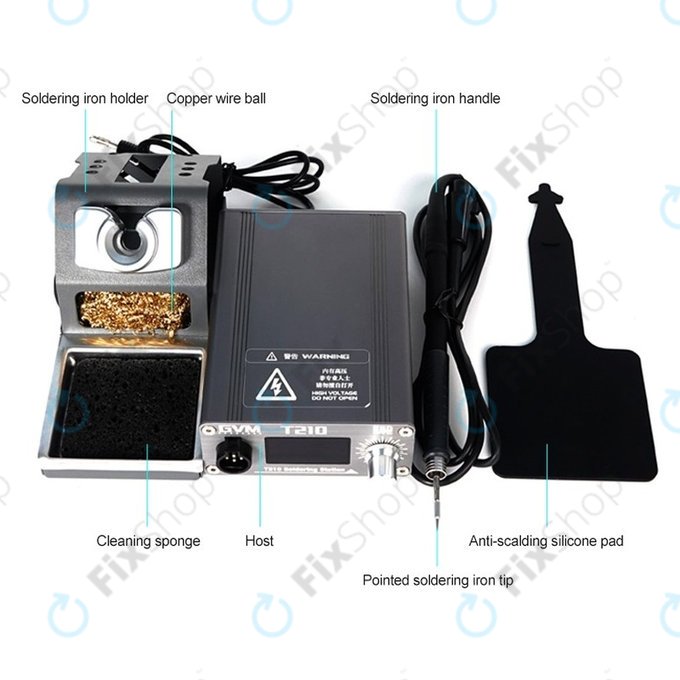 GVM T210 - Stație de Lipit