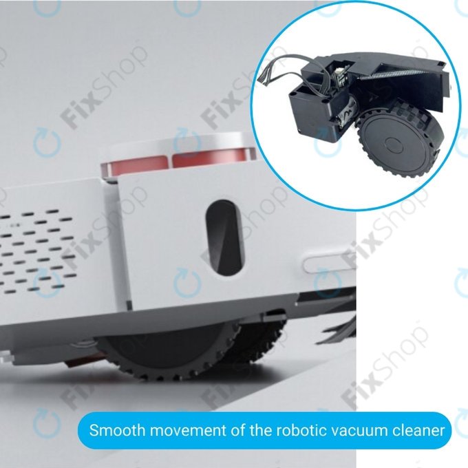 Roidmi EVE Plus - Roată cu Motor (Stânga) (Negru)