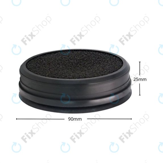 Filtru HEPA, 2 buc., Lavabil pentru Philips SpeedPro, SpeedPro Aqua