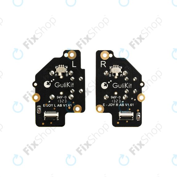 Joystick analogic Gulikit Type A/B TMR electromagnetic, 2 buc. pentru controler Valve Steam Deck