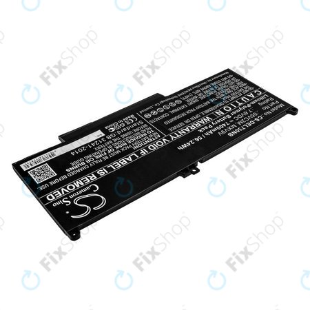 Baterie pentru Dell Latitude 13 7300, 14 7400, 7400mAh, Li-Pol, 7.6V, 05VC2M, HQ
