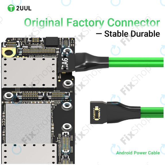 Cablu de alimentare service Android, 16-în-1, 2UUL PW04