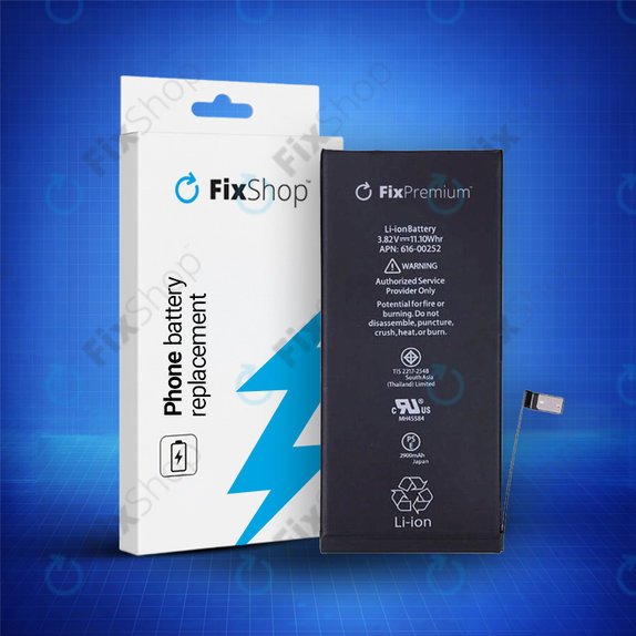 Baterie pentru iPhone 7 Plus, 2900mAh, FixPremium