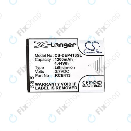 Doro Primo 406 - Baterie RCB413 1200mAh HQ