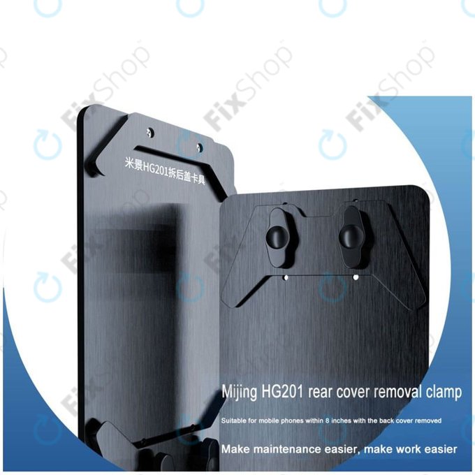Mijing HG201 - Suport universal pentru îndepărtarea Carcasăui posterior al telefonului
