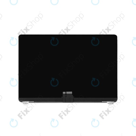 Display LCD pentru MacBook Air 13", A3113 (2024), cu sticlă frontală și capac, Space Gray, 661-40278, Genuine Apple
