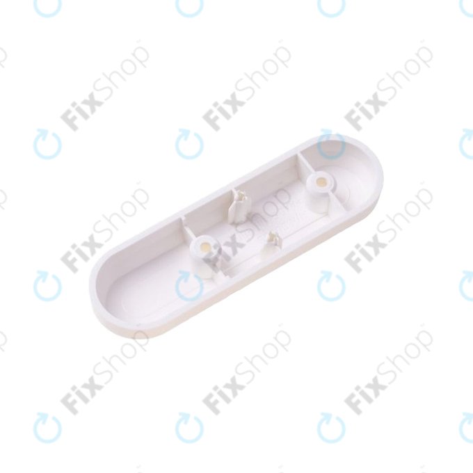 Xiaomi Mi Electric Scooter 1S, 2 M365, Essential, Pro, Pro 2 - Capac Decorativ pentru Furca Față și Spate (White) - C002300002400 Genuine Service Pack