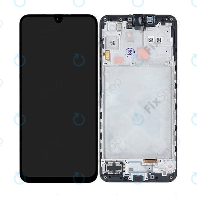 Samsung Galaxy A16 5G - Ecran LCD + Sticlă Tactilă + Ramă (Blue Black) - GH82-36143A Genuine Service Pack