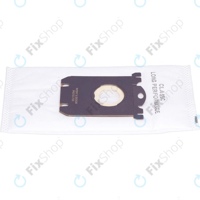 Sac de praf universal E201SM, 4 buc. pentru Electrolux, Philips, Tornado, Volta, AEG - S-bag